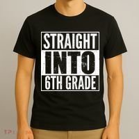 Straight Into 6th Grade T-Shirt thumb 3