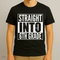 Straight Into 6th Grade T-Shirt thumb 3