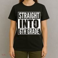 Straight Into 6th Grade T-Shirt thumb 4