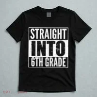 Straight Into 6th Grade T-Shirt thumb 5