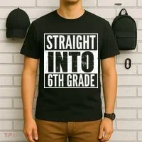 Straight Into 6th Grade T-Shirt thumb 6