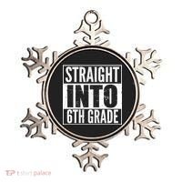 Straight Into 6th Grade Ornament thumb 0