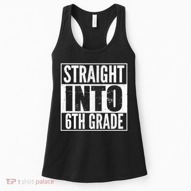 Straight Into 6th Grade Women's Tank Top