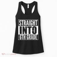Straight Into 6th Grade Women's Tank Top thumb 0