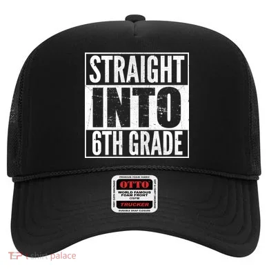 Straight Into 6th Grade Hat