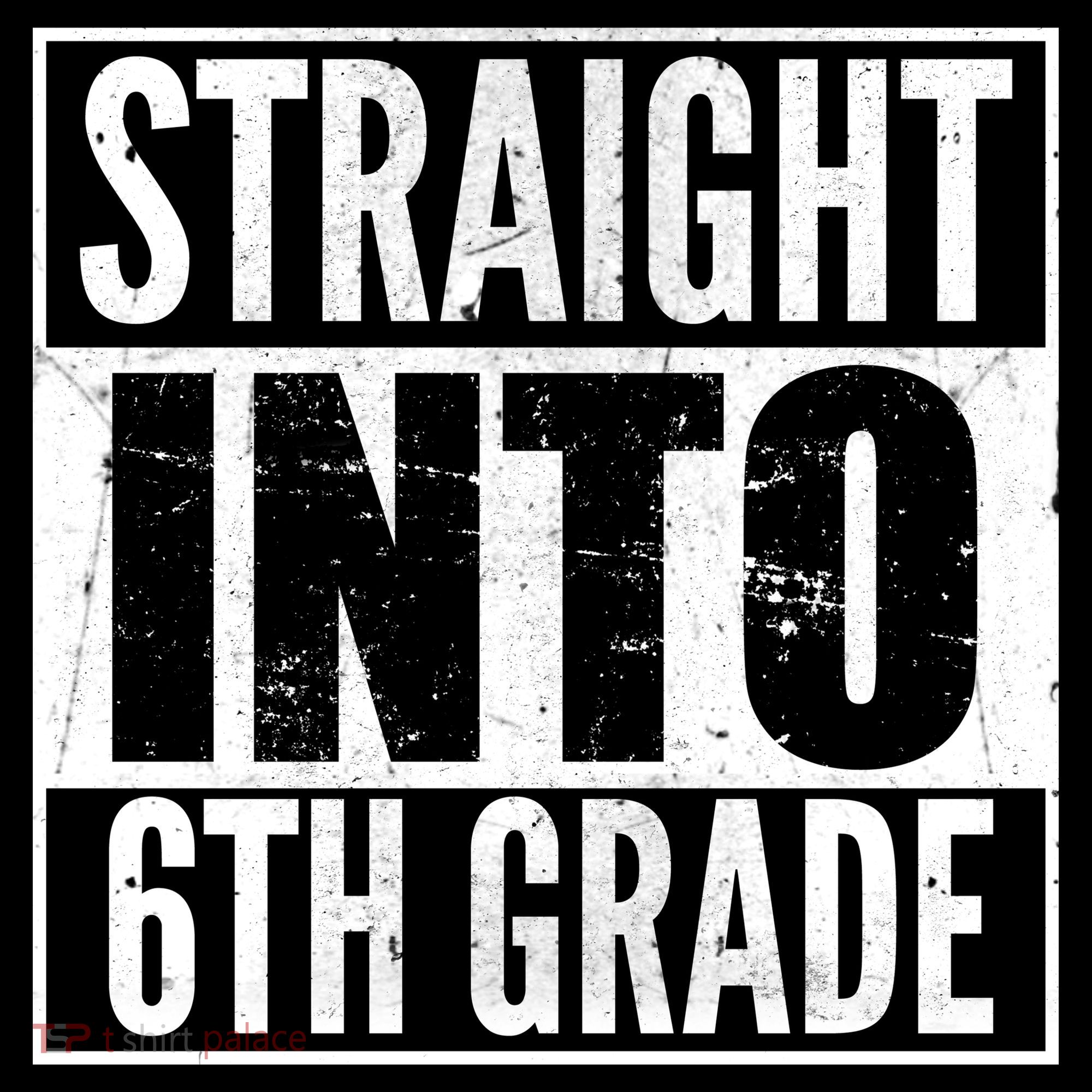 Straight Into 6th Grade Kids Sweatshirt