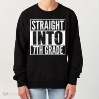 Straight Into 7th Grade Women's Sweatshirt thumb 0