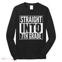 Straight Into 7th Grade Long Sleeve Shirt thumb 0