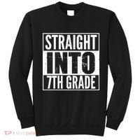Straight Into 7th Grade Sweatshirt thumb 0