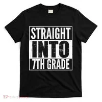 Straight Into 7th Grade T-Shirt thumb 0