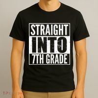 Straight Into 7th Grade T-Shirt thumb 3