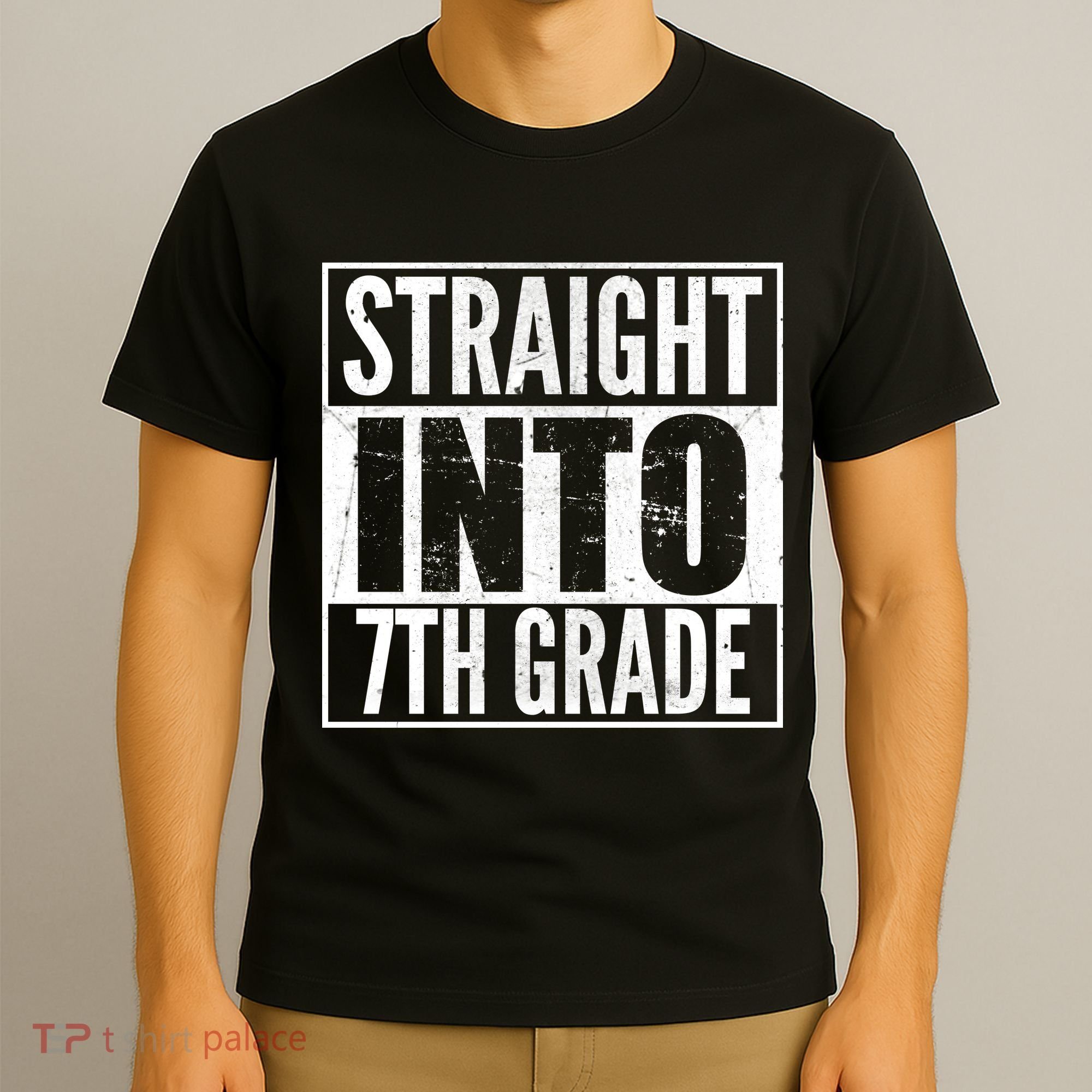 Straight Into 7th Grade T-Shirt