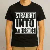 Straight Into 7th Grade T-Shirt thumb 3