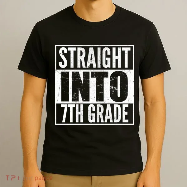 Straight Into 7th Grade T-Shirt