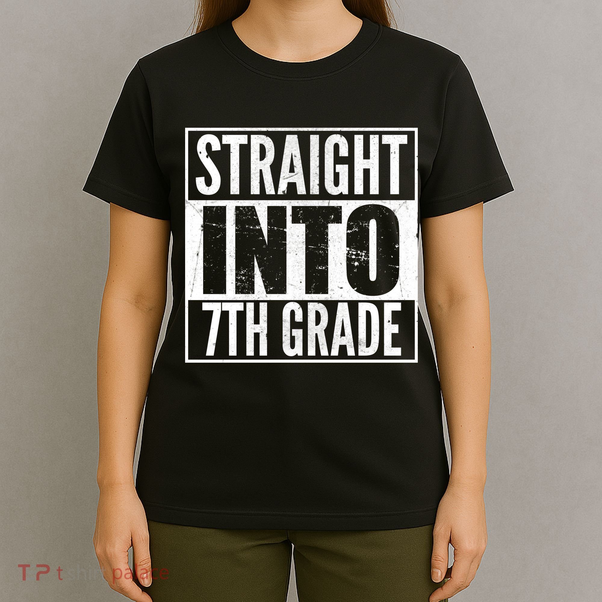 Straight Into 7th Grade T-Shirt