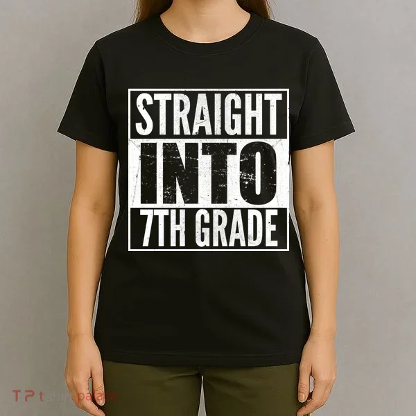 Straight Into 7th Grade T-Shirt