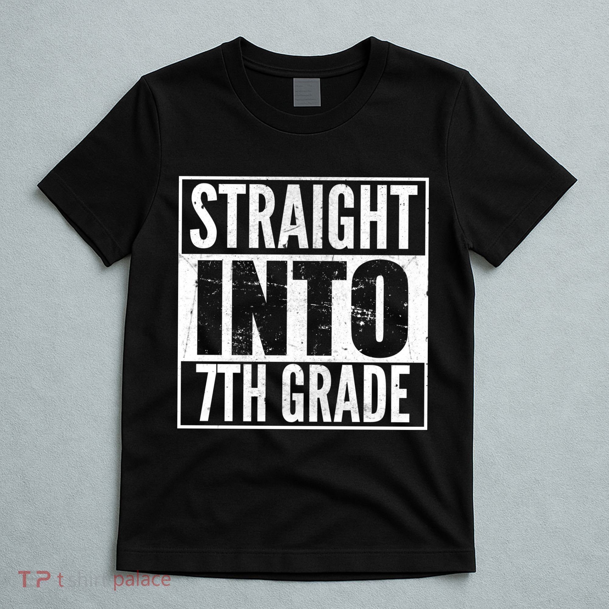 Straight Into 7th Grade T-Shirt