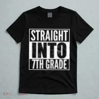 Straight Into 7th Grade T-Shirt thumb 5