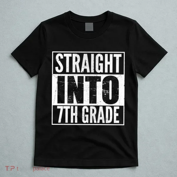 Straight Into 7th Grade T-Shirt