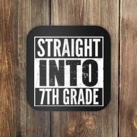 Straight Into 7th Grade Coaster thumb 0