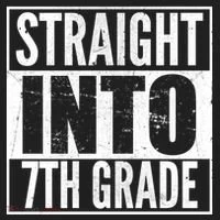 Straight Into 7th Grade Tumbler thumb 3