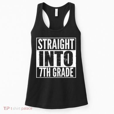 Straight Into 7th Grade Women's Tank Top