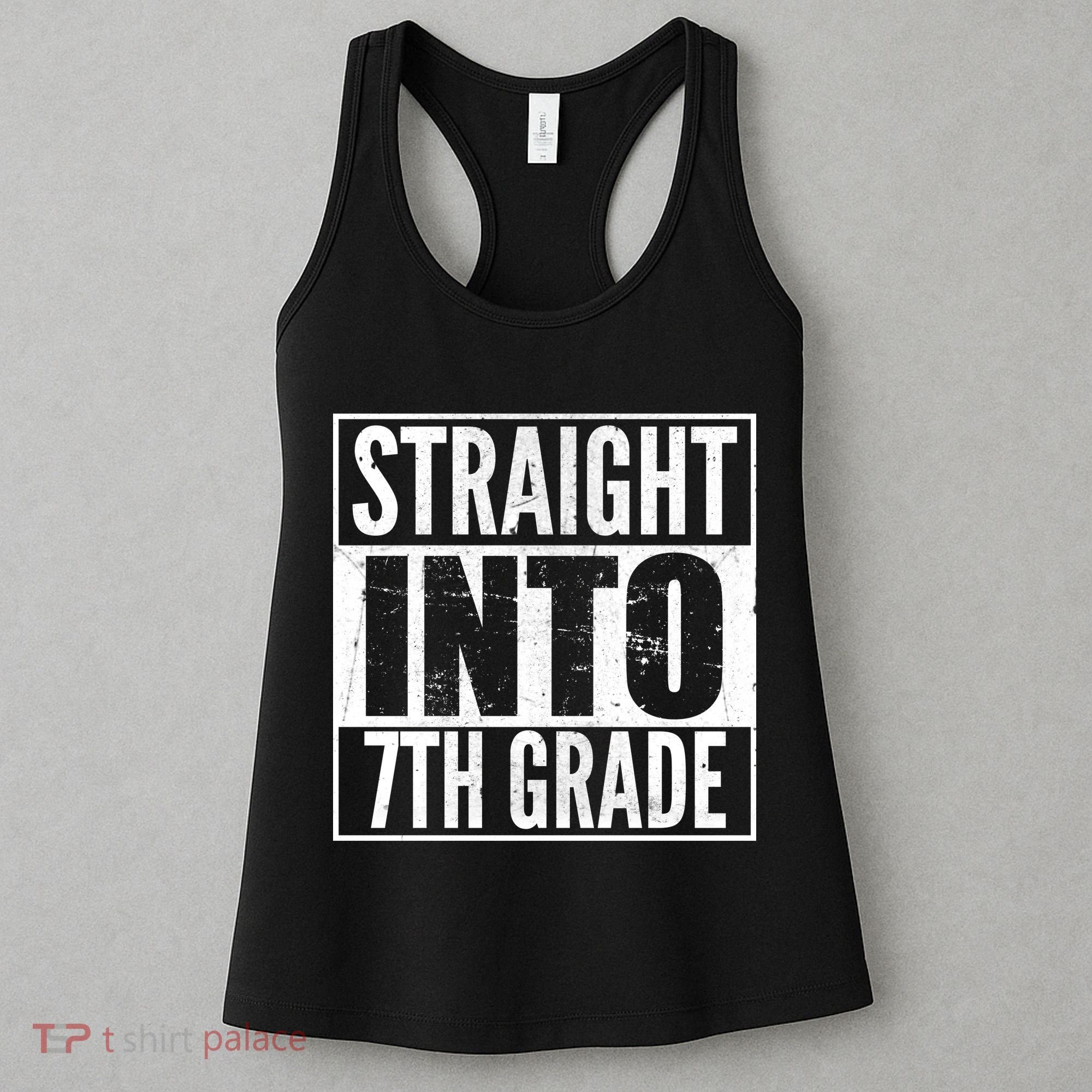Straight Into 7th Grade Women's Tank Top
