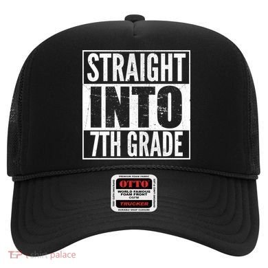 Straight Into 7th Grade Hat