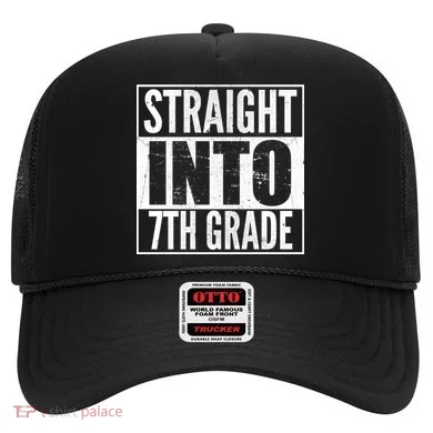Straight Into 7th Grade Hat