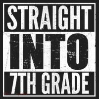 Straight Into 7th Grade Hat thumb 2