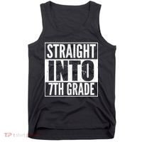 Straight Into 7th Grade Tank Top thumb 0