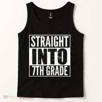 Straight Into 7th Grade Tank Top thumb 2