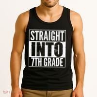 Straight Into 7th Grade Tank Top thumb 3