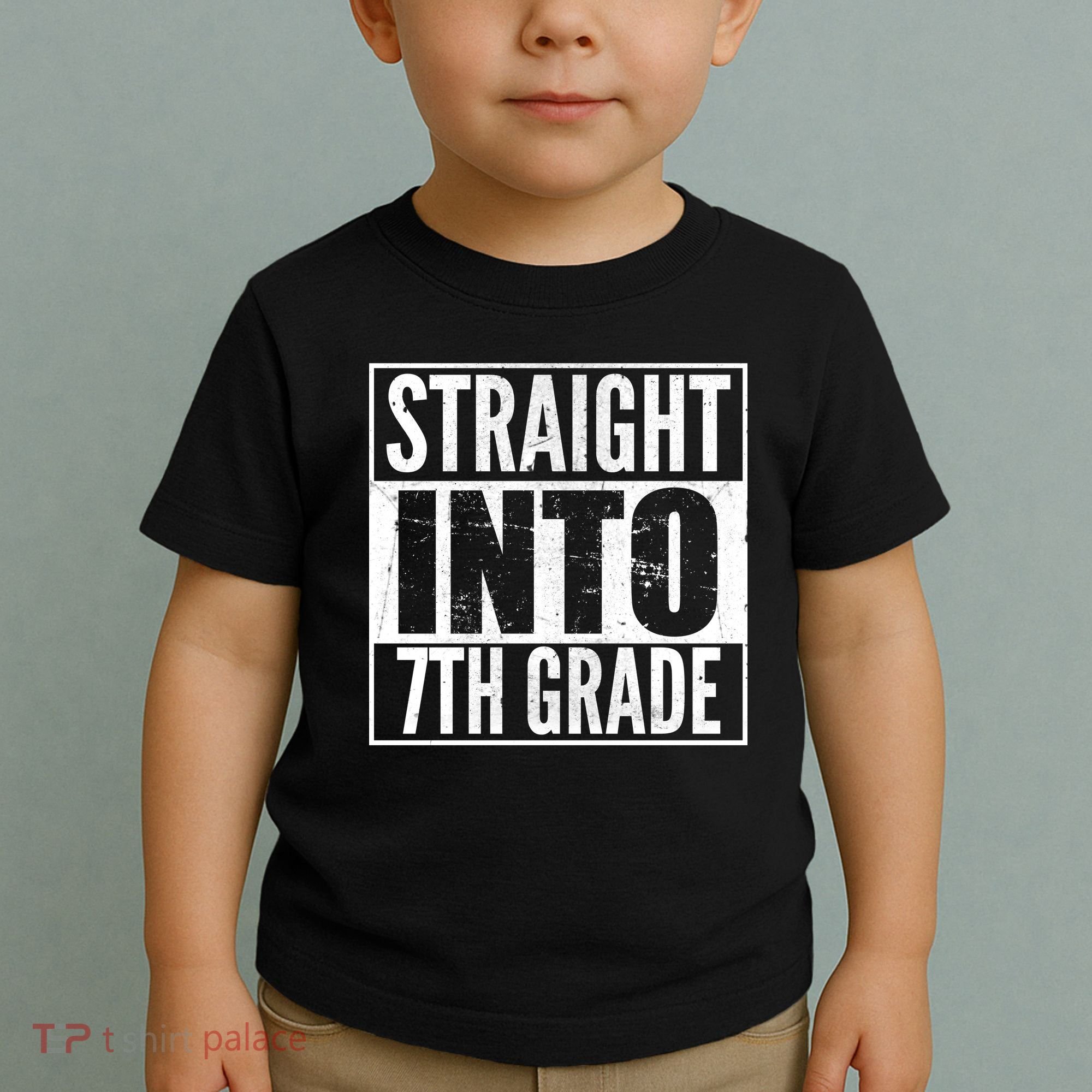 Straight Into 7th Grade Toddler T-Shirt
