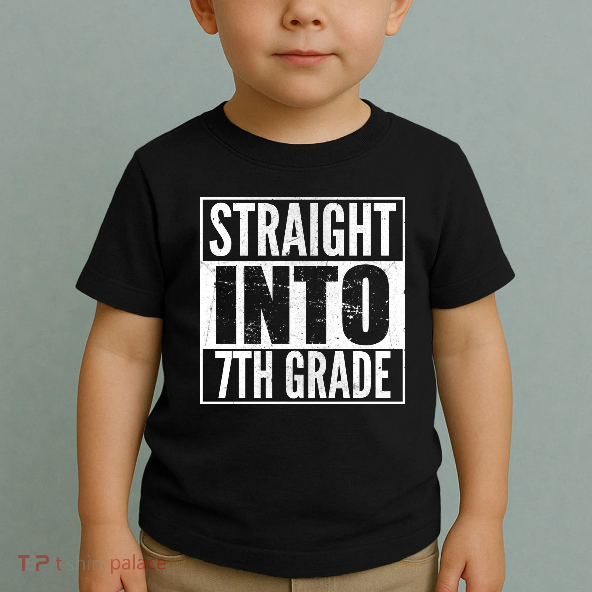 Straight Into 7th Grade Toddler T-Shirt