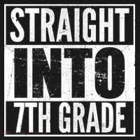 Straight Into 7th Grade Toddler T-Shirt thumb 4