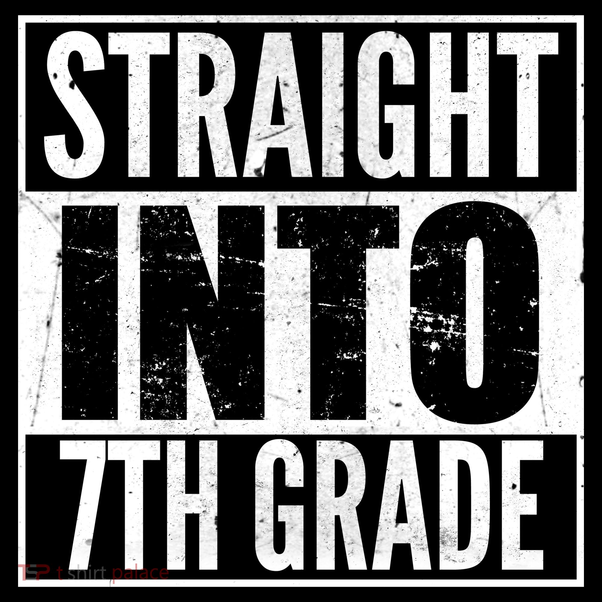 Straight Into 7th Grade Women's Long Sleeve Shirt