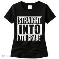 Straight Into 7th Grade Women's T-Shirt thumb 0