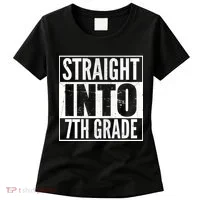 Straight Into 7th Grade Women's T-Shirt thumb 0