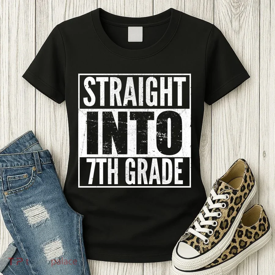 Straight Into 7th Grade Women's T-Shirt