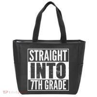 Straight Into 7th Grade Tote Bag thumb 0