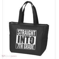 Straight Into 7th Grade Tote Bag thumb 3