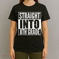 Straight Into 8th Grade T-Shirt thumb 4
