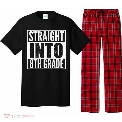Straight Into 8th Grade Pajama Set