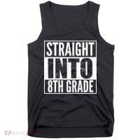 Straight Into 8th Grade Tank Top thumb 0