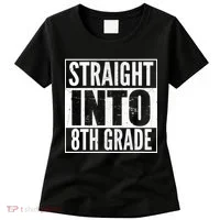 Straight Into 8th Grade Women's T-Shirt thumb 0