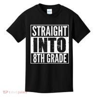 Straight Into 8th Grade Kids T-Shirt thumb 0
