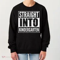 Straight Into Kindergarten Women's Sweatshirt thumb 0