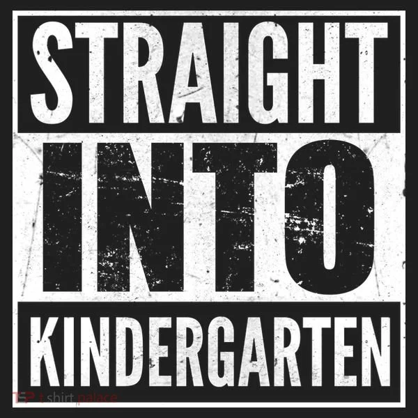 Straight Into Kindergarten Women's Sweatshirt
