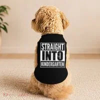 Straight Into Kindergarten Doggie Tank thumb 2